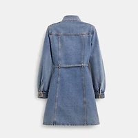 Restored Denim Dress