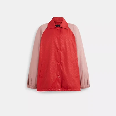 Restored Signature Oversized Jacket