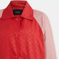 Restored Signature Oversized Jacket