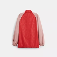 Restored Signature Oversized Jacket