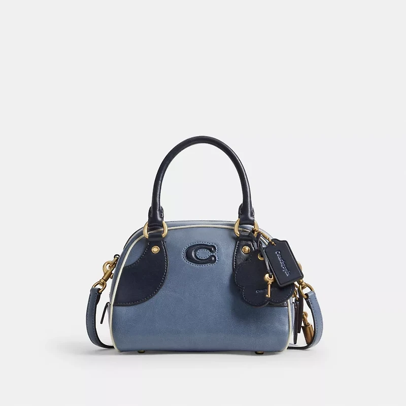 Bowling Top Handle Bag