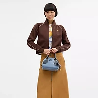 Bowling Top Handle Bag