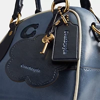 Bowling Top Handle Bag