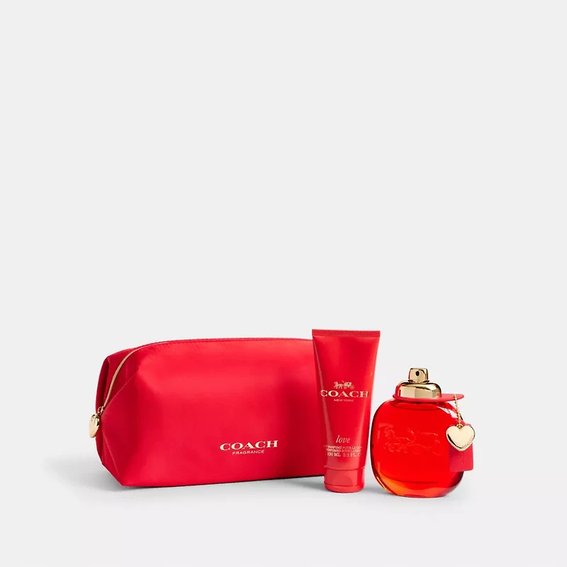 Love Eau De Parfum 3 Piece Pouch Set