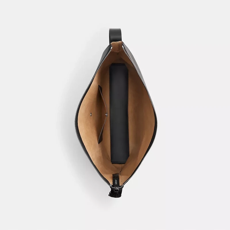 Mott Messenger Bag In Loved Leather