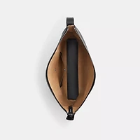 Mott Messenger Bag In Loved Leather