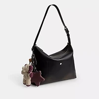 Mott Messenger Bag 38 In Loved Leather With Charms