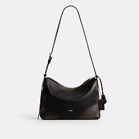 Mott Messenger Bag In Loved Leather