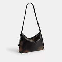 Mott Messenger Bag In Loved Leather