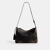 Mott Messenger Bag In Loved Leather