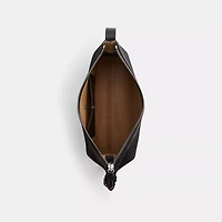 Mott Messenger Bag In Loved Leather