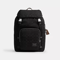 Logan Backpack Signature Nylon