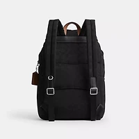 Logan Backpack Signature Nylon