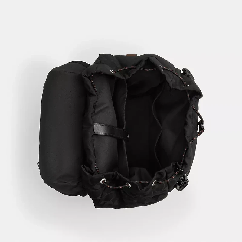 Logan Backpack Signature Nylon