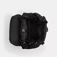 Logan Backpack Signature Nylon