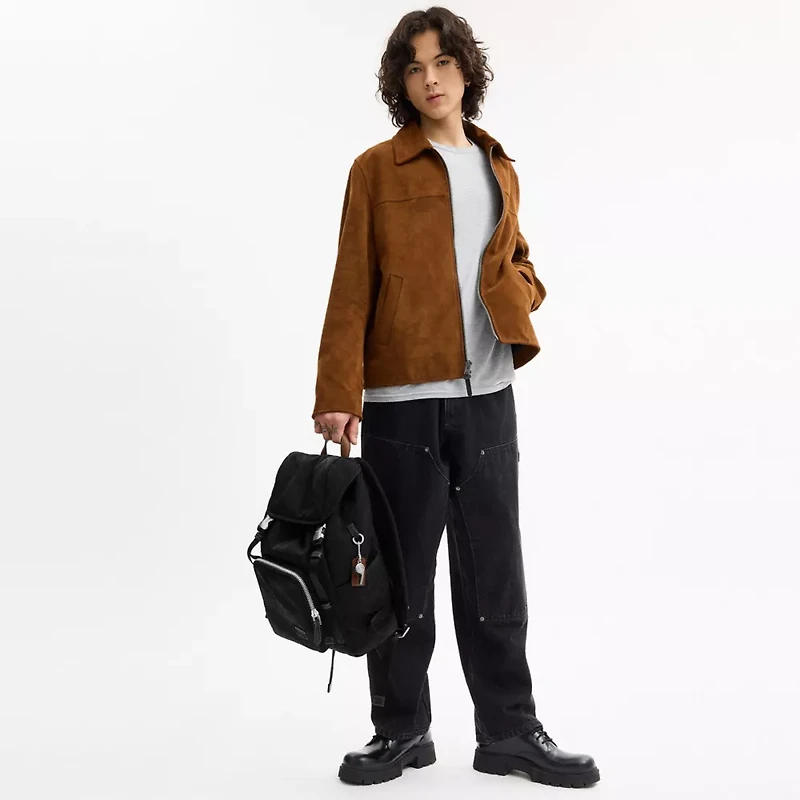 Logan Backpack Signature Nylon