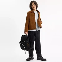 Logan Backpack Signature Nylon