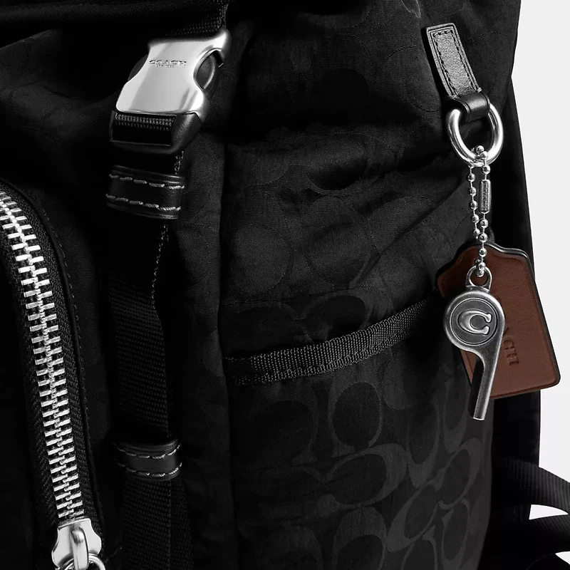 Logan Backpack Signature Nylon