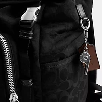 Logan Backpack Signature Nylon