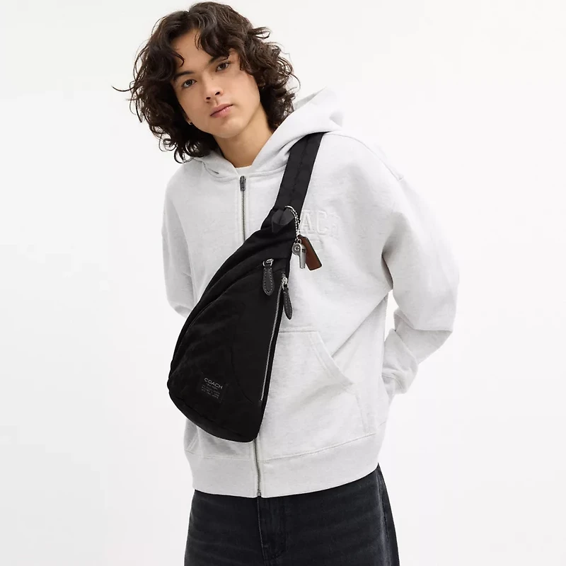 Lachlan Sling Signature Nylon