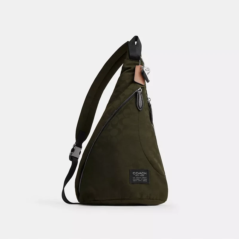 Lachlan Sling Signature Nylon