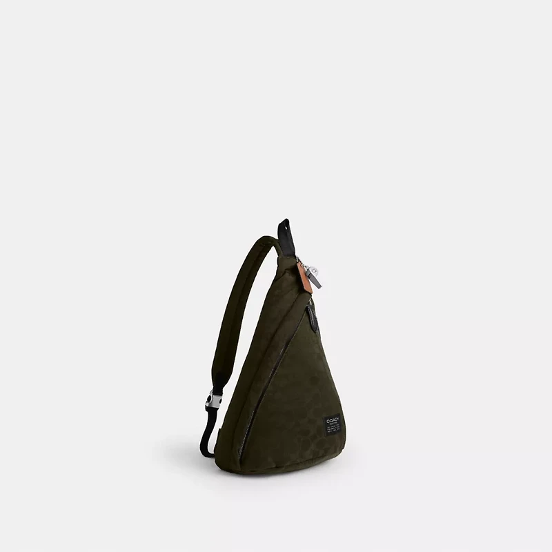Lachlan Sling Signature Nylon