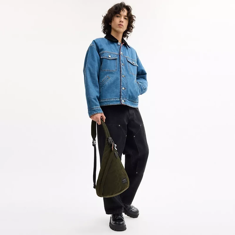 Lachlan Sling Signature Nylon