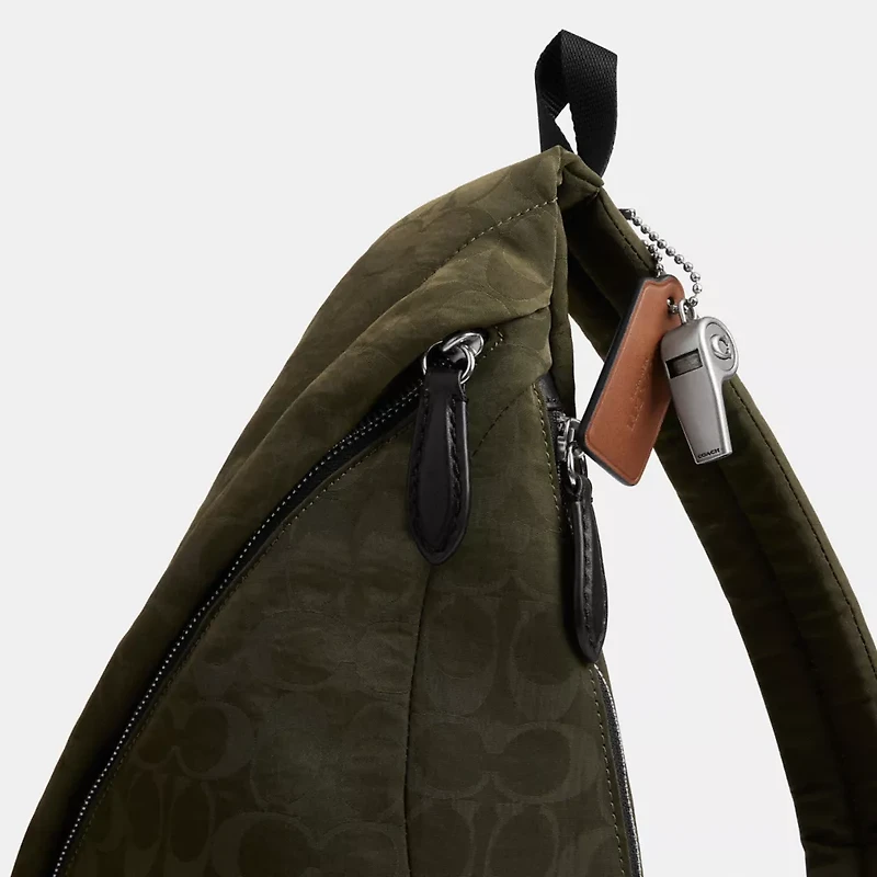 Lachlan Sling Signature Nylon