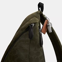 Lachlan Sling Signature Nylon