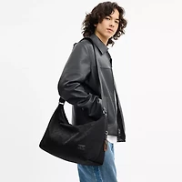 Leo Crossbody Signature Nylon