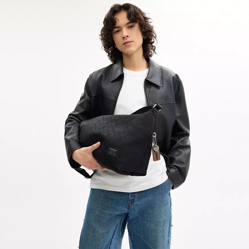 Leo Crossbody Signature Nylon
