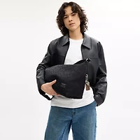 Leo Crossbody Signature Nylon