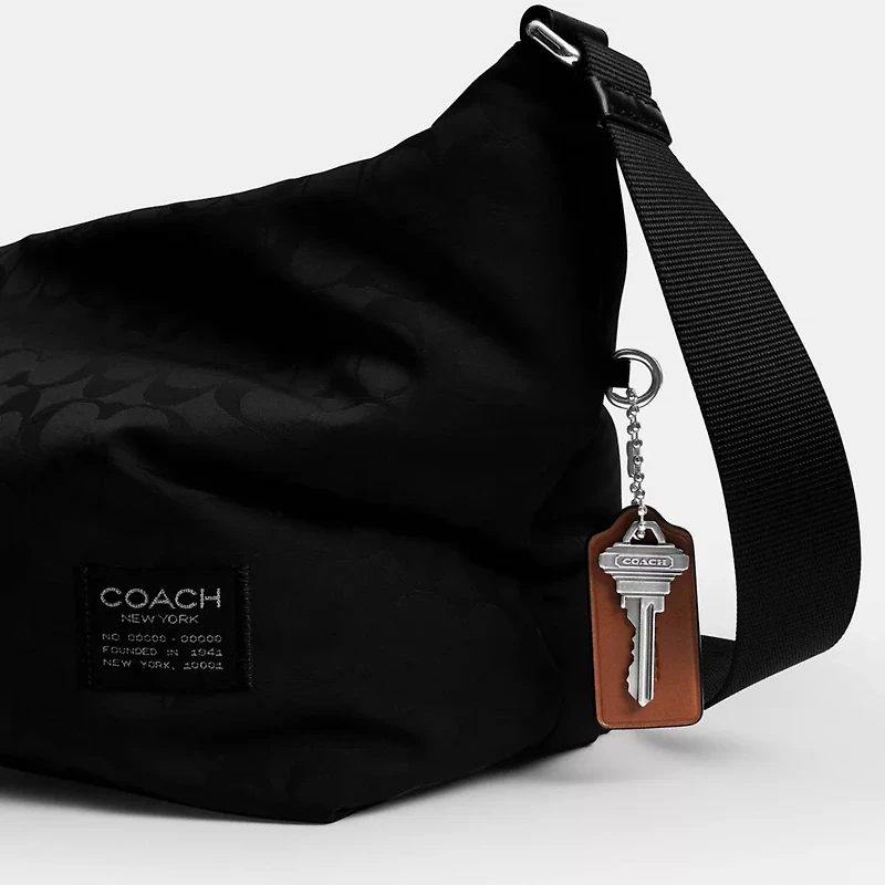 Leo Crossbody Signature Nylon