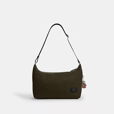 Leo Crossbody Signature Nylon
