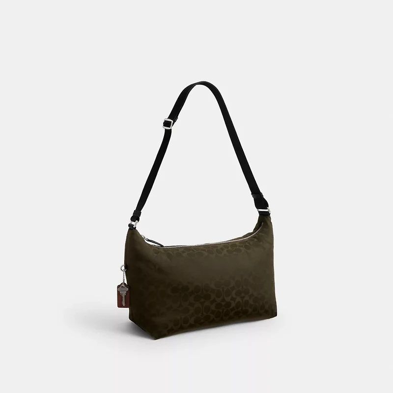Leo Crossbody Signature Nylon