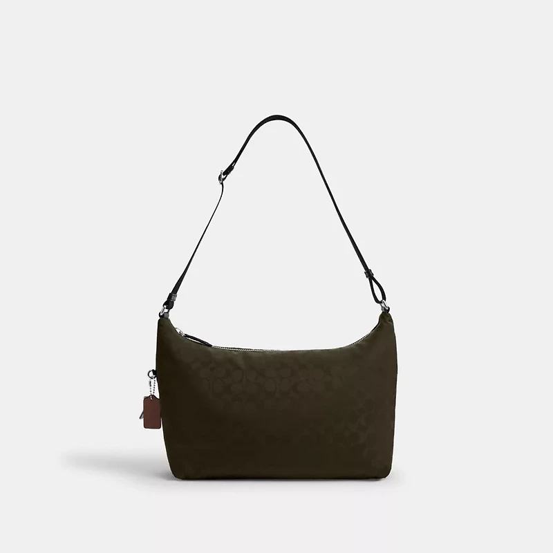 Leo Crossbody Signature Nylon