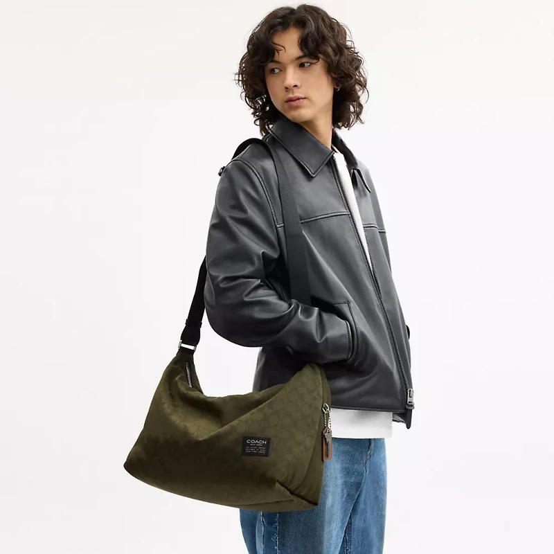 Leo Crossbody Signature Nylon