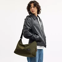 Leo Crossbody Signature Nylon