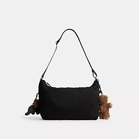 Leo Crossbody In Signature Nylon With Charms