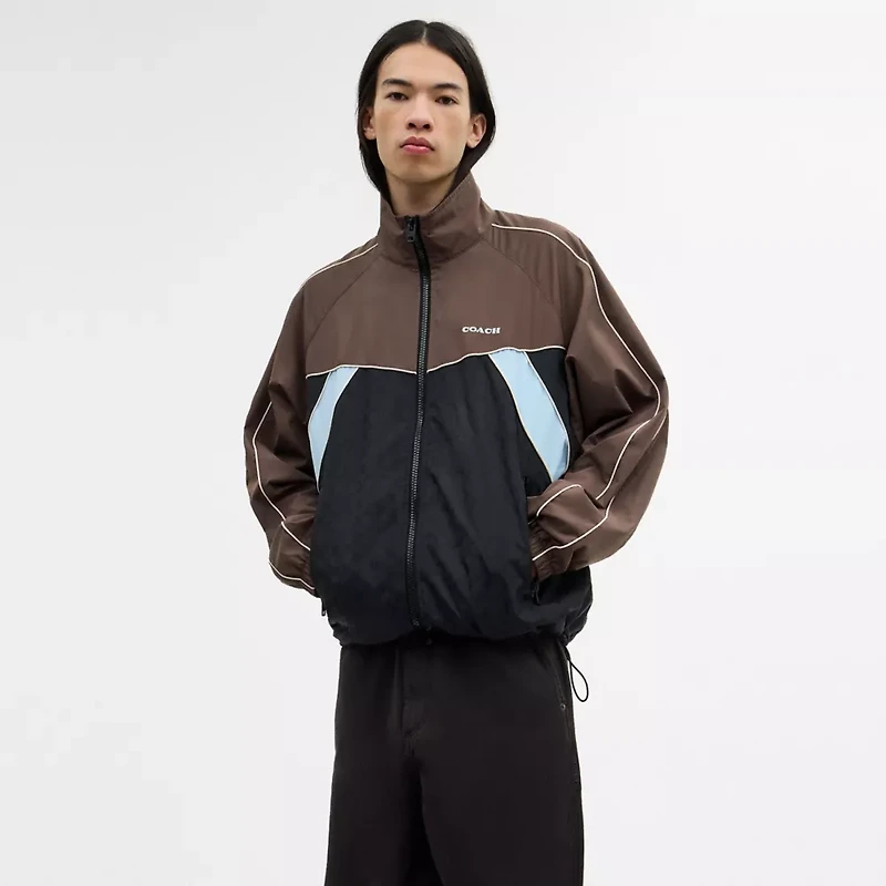 Track Jacket Recycled Polyester