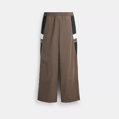 Straight Leg Track Pants Recycled Polyester