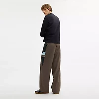 Straight Leg Track Pants Recycled Polyester