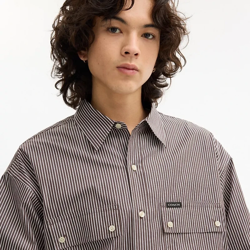 Long Sleeve Button Up Shirt