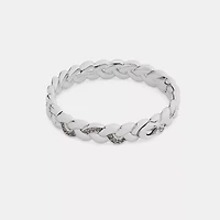 Braided Signature Hinged Bangle