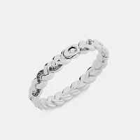 Braided Signature Hinged Bangle