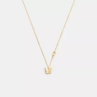 Butterfly Pendant Necklace