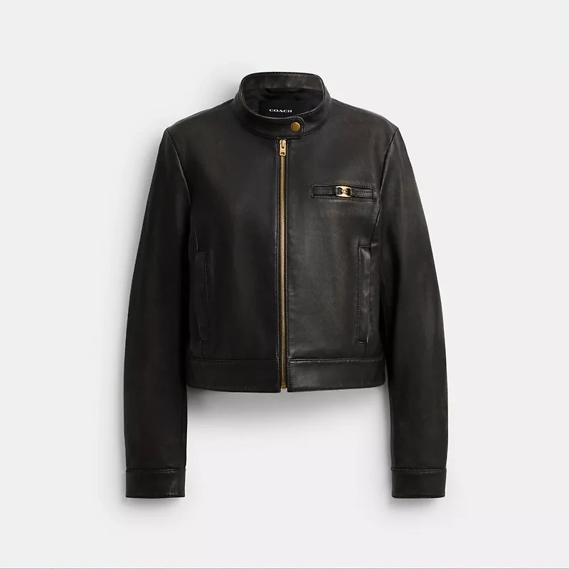Loved Leather Heritage C Racer Jacket