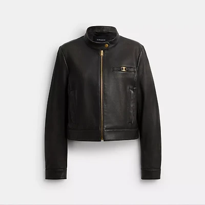 Loved Leather Heritage C Racer Jacket