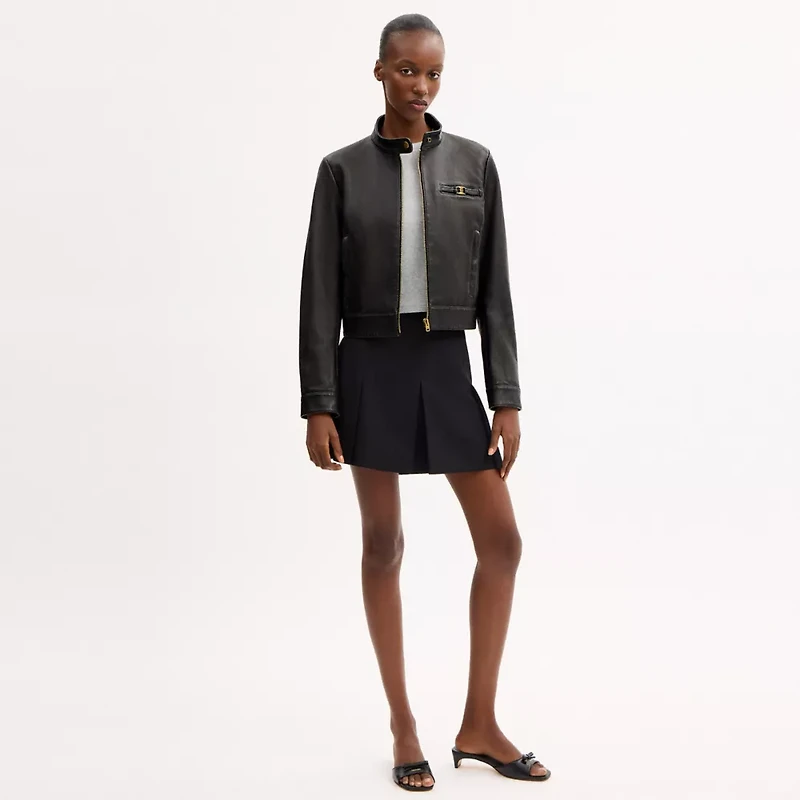 Loved Leather Heritage C Racer Jacket