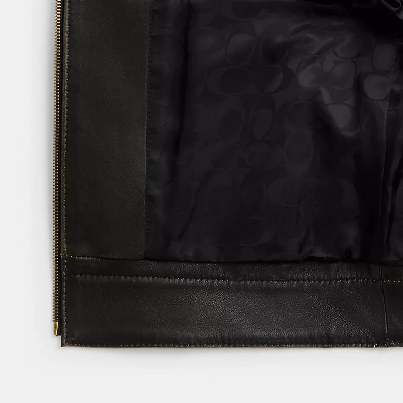 Loved Leather Heritage C Racer Jacket